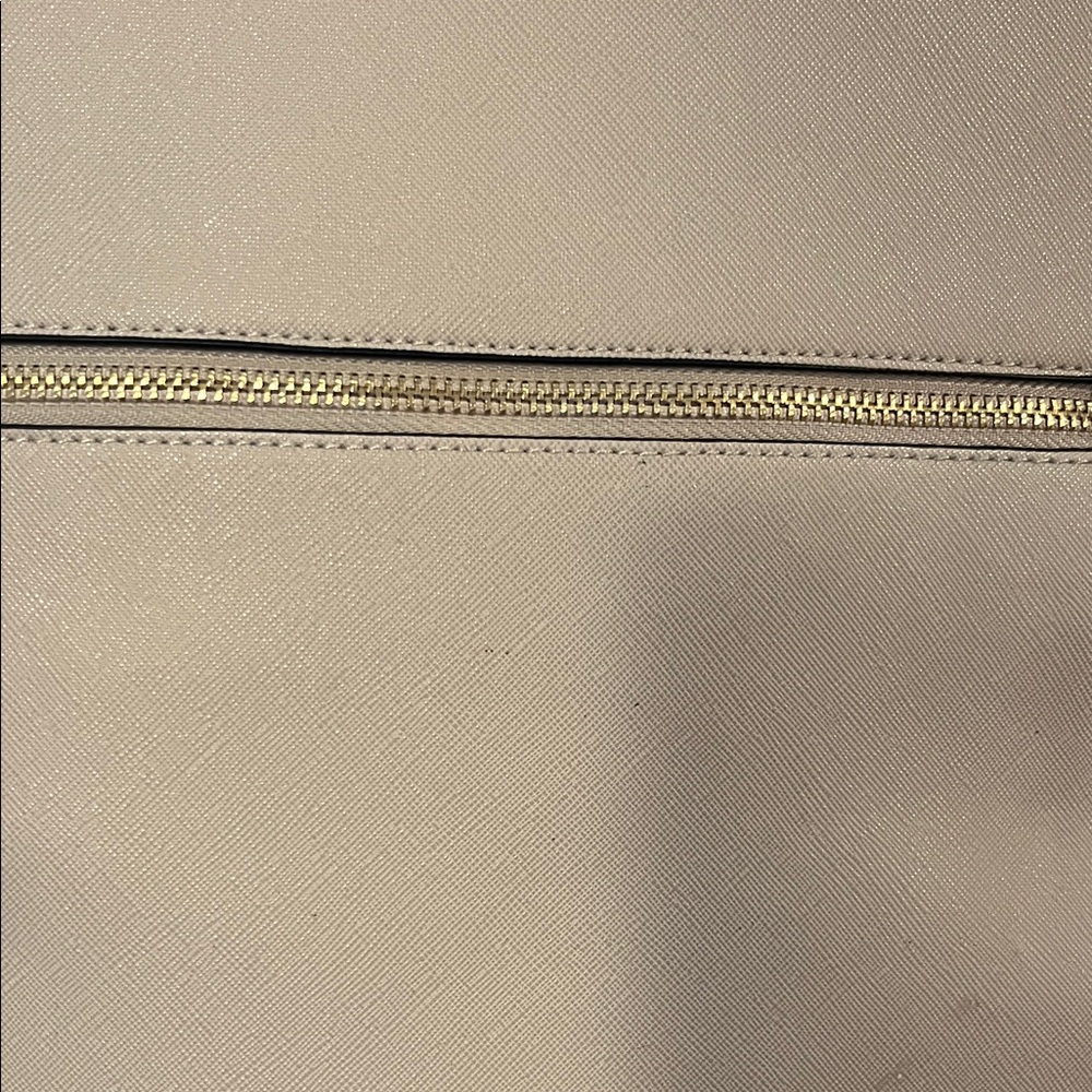 Calpak Cream Backpack with Braided Detail - Picture 4 of 16